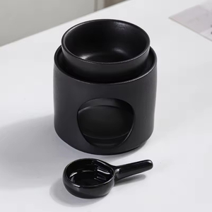 Diffuseur d'arômes en céramique pour huiles essentielles, chauffe-cire, brûleur d'<span class=keywords><strong>encens</strong></span>, support <span class=keywords><strong>de</strong></span> bougie, brûleur <span class=keywords><strong>de</strong></span> parfum, décoration d'intérieur - Product Image 1