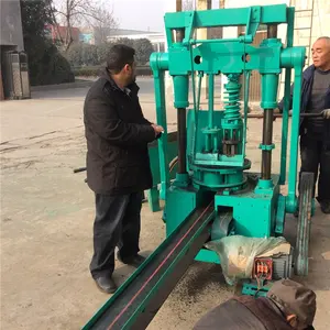 Easy operation hardwood sawdust briquette charcoal machine