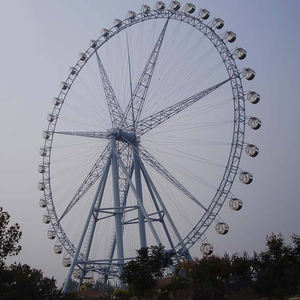 Fabricante Directo de Atracciones de Feria: Gran Rueda de la Fortuna China para Parques de Diversiones - Product Image 6