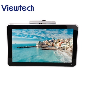 22inch Xe Trần màn hình 24V sang trọng huấn luyện viên phổ Android cơ giới xe buýt màn hình quảng cáo với <span class=keywords><strong>wifi</strong></span> HDML BT - Product Image 2