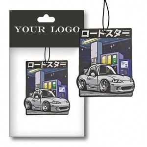 Ambientador para Auto al por Mayor, Papel con Logotipo Personalizado y Fragancia Duradera - Product Image 4