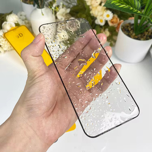 <span class=keywords><strong>Protector</strong></span> de Pantalla de Vidrio Templado 9D de Alta Transparencia y Antiarañazos <span class=keywords><strong>para</strong></span> iPhone 15 Pro Max, 16 Pro Max, 17 Pro Max, 17 Air - Product Image 4