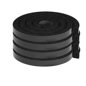 شريط عزل مطاطي بلاستيكي YW JX-1103 من مادة PVC+NBR لتكييف الهواء، مقاوم للغبار، لختم الحواف، مادة مطاطية من نوع CR للتنقية - Product Image 5