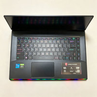 Laptop da Gaming MSI GE66 Quasi Nuovo, I7-11800H RTX3060(6G), 15.6 Pollici, 16GB RAM, 512GB SSD, 2K, per Giocare a Grandi Giochi come CS in Realtà Virtuale