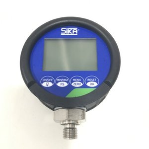 Calibrateur de pression de précision Sika P40.2E2 40 bars, manomètre numérique pour usage maritime - Product Image 2