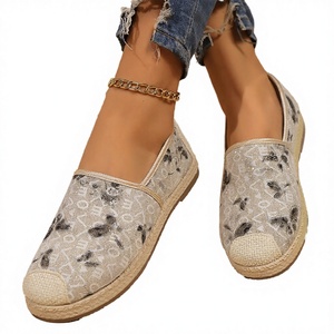 Nouvelles ballerines d'été pour femmes, semelle souple, légères, respirantes, antidérapantes, chaussures décontractées à enfiler, taille 36-41 - Product Image 1