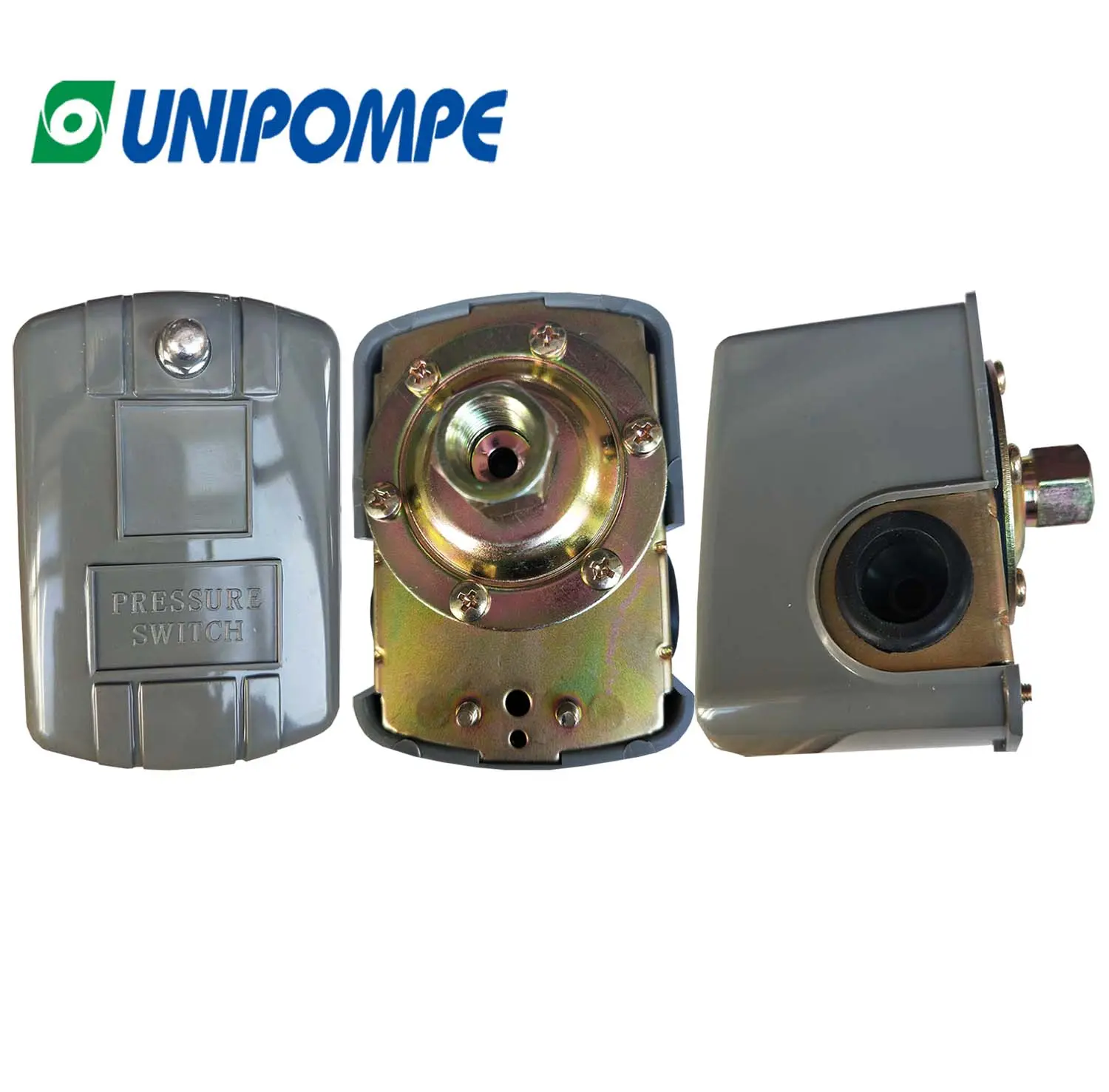 Pressure Control PS-02 Differential Water Pressure Switch Adjusting Pump Pressure Controller