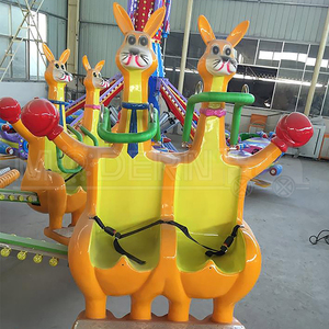 Atracción de Parque de Diversiones Interior y Exterior Moderna de Zhengzhou, Parque Temático, Luna <span class=keywords><strong>Park</strong></span>, Columpio de Carnaval, Salto de Canguro para Niños, Certificado CE - Product Image 5