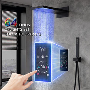 Nuovo corpo principale smart doccia Touch pannello display digitale smart doccia set moderna tecnologia doccia rubinetto doccia - Product Image 2