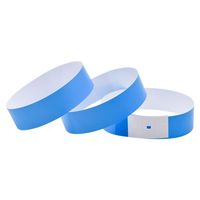 Bracelets en papier synthétique YUPO imperméables et économiques, 19x250mm, lot de 500 pour promotions événementielles, bracelet trèfle