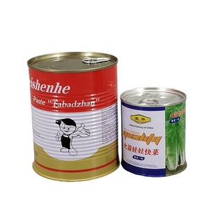 Vente en gros usine de boîtes rondes en fer blanc personnalisées, estampées à chaud, étanches, antirouille, de qualité alimentaire, avec couvercles à ouverture facile - Product Image 1