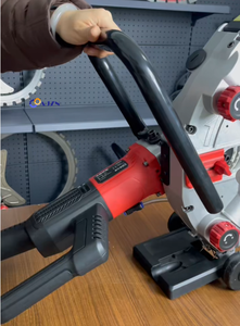 Scie circulaire sans brosse à haute fréquence Coupeur de béton portable <span class=keywords><strong>Machine</strong></span> de découpe murale portable pour la découpe de murs en ciment - Product Image 6