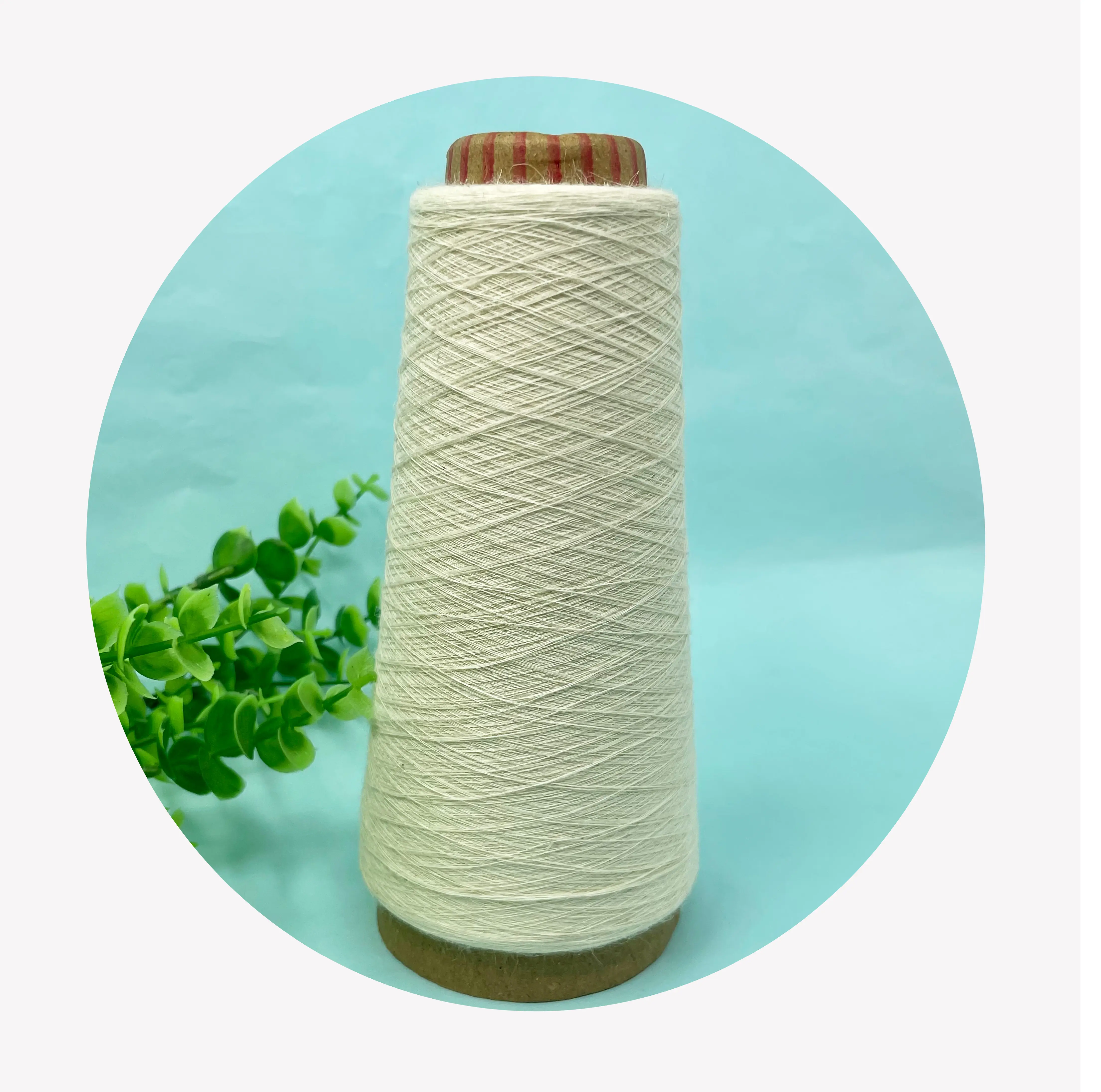 Filato di cotone di canapa produttore cinese per tessitura a maglia
