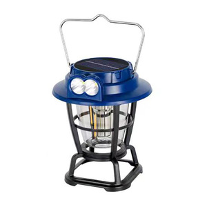 Linterna Solar Portátil LED para Camping con Carga Rápida Tipo-C, Luz Colgante para Tienda de Campaña, Viajes, Uso en Exteriores, Senderismo y Pesca - Product Image 4