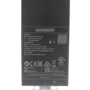 6SL3120-1TE22-4AD0 Sinamics โมดูลไดรฟ์มอเตอร์เดี่ยว 6SL31201TE224AD0 จัดส่งรวดเร็ว - Product Image 3