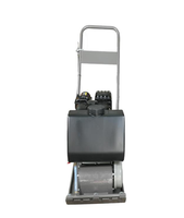 Compacteur à plaque vibrante intégré en fonte de type 60, 13KN, 85KG, moteur essence 170, pour sol et asphalte