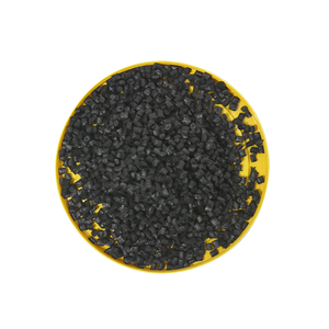 Модифицированный <span class=keywords><strong>PA66</strong></span> черный с <span class=keywords><strong>30</strong></span>% минеральным усиленным PA ракушка гранулы нейлонового сырья - Product Image 2