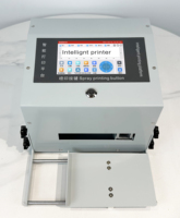 Impresora de inyección de tinta TIJ Plataforma de impresión de escritorio Máquina de impresión térmica para número de lote Impresora de caducidad de datos de impresión de código QR