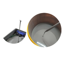 Caucho de silicona compuesto de encapsulado electrónico térmico de dos componentes de alta calidad para placa PCB