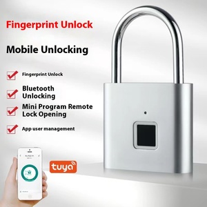 Bán Buôn An Ninh Cửa Thông Minh Khóa Chống Trộm Kẽm Hợp Kim Ổ Khóa An Toàn Với Nhận Dạng Dấu Vân Tay - Product Image 2