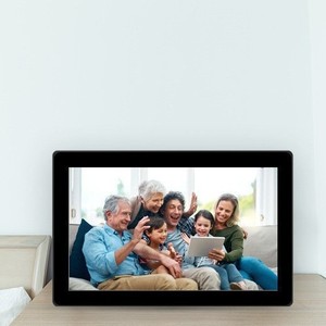 Nhà Máy thâm quyến 18.5 inch Khung ảnh kỹ thuật số cho <span class=keywords><strong>HDMI</strong></span> cơ thể con người cảm ứng Player hỗ trợ AVI MP4 hiển thị điện tử đứng - Product Image 1