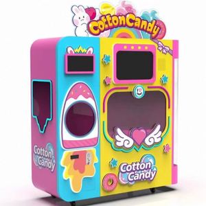 Small Shapes Cotton <b>Candy</b> Vending Making <b>Machine</b> /cotton <b>Candy</b> <b>Machine</b> Vending/self Serve Cotton <b>Candy</b> Vending <b>Machine</b> - Product Image 2