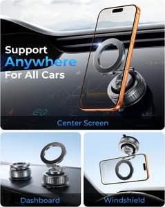 Support de téléphone magnétique rotatif à 360° pour voiture YUANSHENG DM-CPH-<span class=keywords><strong>02</strong></span>, compatible avec les appareils de <span class=keywords><strong>4</strong></span> à 7,2 pouces [<span class=keywords><strong>109</strong></span> LBS, le plus résistant] - Product Image 6