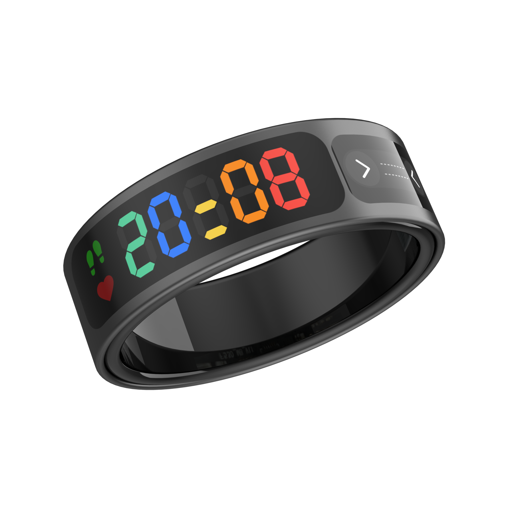 Noir + étui de chargement