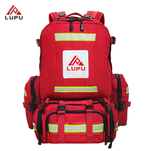 Multifunctional Backpack Outdoor Cycling Hiking Bag Fire Emergency Survival <b>Kit</b> Wear Resistant Oxford Cloth First Aid Medical - Product Image 1