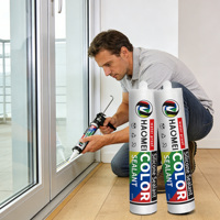Scellant en silicone neutre de haute qualité et coloré, tube de 300 ml pour verre/fenêtre/porte - Utilisation en construction et emballage, OEM/ODM acceptés