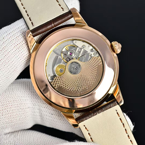Reloj de Oro con Diamantes, Modelo 2026, Unisex, Automático, Mecánico, con Fecha, Luminoso, Cristal de Zafiro, Calidad Premium, Nueva Colección - Product Image 4