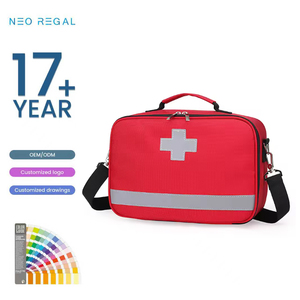 Fournitures médicales de haute qualité, trousse de premiers soins, infirmière, portable, vente en gros, trousse de premiers soins personnalisée pour la maison - Product Image 1
