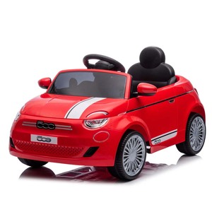 Coche de Juguete Eléctrico <span class=keywords><strong>Fiat</strong></span> <span class=keywords><strong>500</strong></span> con Licencia Oficial, de Plástico, con Batería de 6V, Certificado CE, para Niños de 2 a 4 Años, Unisex - Product Image 2