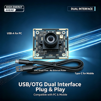 Module de caméra USB3.0 AR0234 2MP 1080P à obturateur global 100FPS pour reconnaissance par balayage