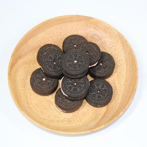 Regalo di <span class=keywords><strong>capodanno</strong></span> 600g biscotto piccolo vinilla crema sottile sandwich biscotti cracker cioccolato cracker biscotti al burro - Product Image 5