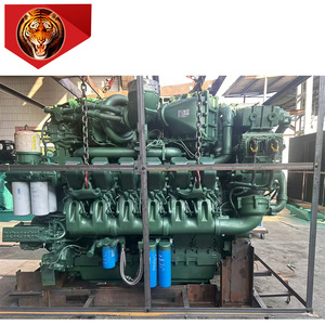 יד שנייה משומשת במצב טוב מנוע דיזל 124000t94l 1865kw 1900 2011 סל "ד בשנה 2012 כל 10 סטים - Product Image 4