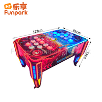Funpark Wholesale Naughty Beans Jeu d'amusement à récompenses 'Attrape la lumière' Machine à monnayeur en métal avec interface en anglais