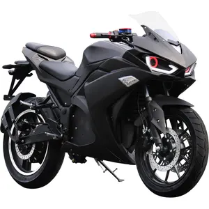 New R3 Superbike Racing Electric Motorcycle 3000W 72V 100AH Power Genre Part Of 5000W-8000W Electric Motorcycles Collection