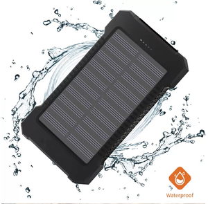 Banque d'alimentation solaire portable multifonctionnelle toute <span class=keywords><strong>neuve</strong></span> 10000Mah-30000Mah Chargeur de batterie étanche avec interface d'entrée Micro USB - Product Image 5