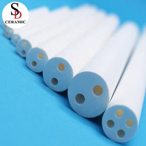 יצרן גבוהה חום התנגדות בידוד Mgo קרמיקה מגנזיה תחמוצת צינור מוט חימום אלמנטי מחסנית מחממי - Product Image 2