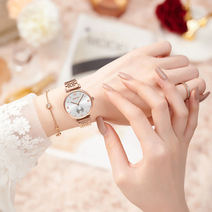 Reloj de Mujer de Marca, Nuevo Modelo 2025, Elegante, de Lujo, Minimalista, Estilo Vintage, Delgado, Caja de Acero Inoxidable 316L, Resistente al Agua 30M - Product Image 4
