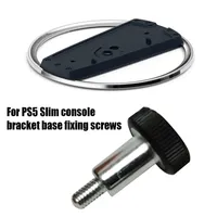 Pour 10 en 1 PS5 Slim Console Support Base Vis de Fixation pour PS5 SLIM Editions Base Titulaire Outil