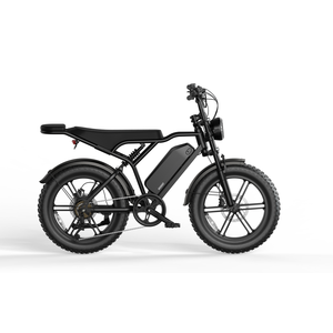 2025 Лидер продаж, электровелосипед Zerogo V8, электровелосипед 250 Вт, Электрический горный велосипед с полной подвеской, ЕС, бесплатная доставка, электрический велосипед с толстыми шинами - Product Image 5