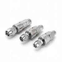 Buse de pulvérisation en acier inoxydable pour le nettoyage des réservoirs, usage industriel, système pneumatique haute pression, personnalisable OEM