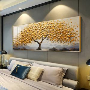 Decoración de Pared con Impresión HD Personalizada Nórdica, Pintura de Porcelana de Cristal, Decoración para Sala de Estar, Venta Especial, Pintura de Arte Mural LED 3D - Product Image 2