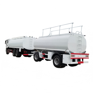 Camión Cisterna de Combustible, Camión Cisterna de Petróleo, Precio Bajo, 15000L 16000L 18000L 20000L, Remolque Cisterna de Combustible/Petróleo de Eje Único - Product Image 5