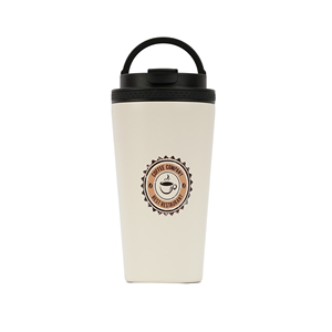 Tasse à café de voyage en acier inoxydable <span class=keywords><strong>Thermos</strong></span> à double paroi isolé avec logo <span class=keywords><strong>personnalisable</strong></span> pour siroter en déplacement - Product Image 2