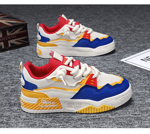 Spedizione <span class=keywords><strong>veloce</strong></span> skateboard da uomo con suola spessa scarpe da Tennis stile uomo a piedi scarpe da Tennis firmate di lusso uomo - Product Image 5