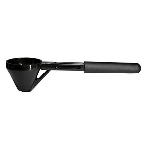 Cuillère doseuse de 10 g avec entonnoir, gadget de cuisine polyvalent <span class=keywords><strong>pour</strong></span> café moulu, dosettes réutilisables, poudre de protéines - Product Image 1