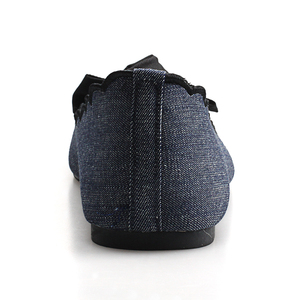 Zapatos planos con lazo para mujer, calzado moderno con bordado de ondas, <span class=keywords><strong>2022</strong></span> - Product Image 6